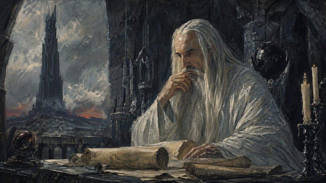 The scholar of the dark tower