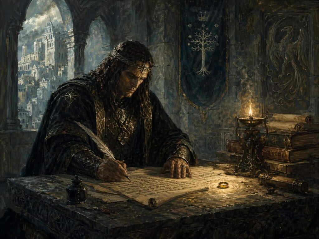 The scholar's burden in the fortress