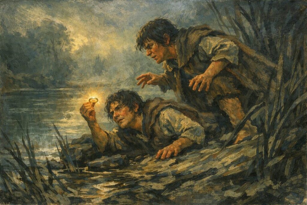 The temptation of the Ring