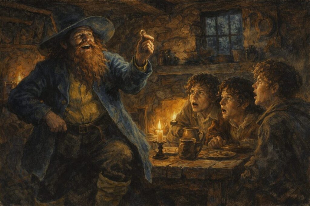 Tom Bombadil and the One Ring