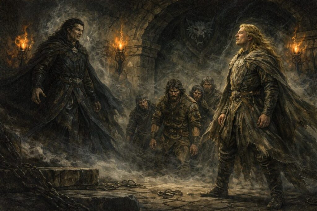 Triumph in Tol-in-Gaurhoth