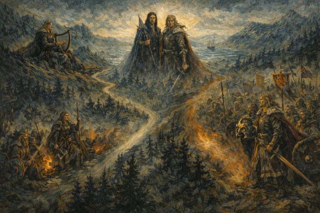 Union of the Three Houses