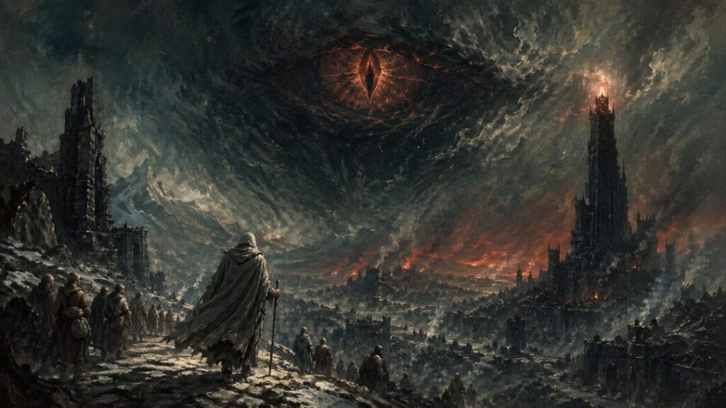 Wanderers in a shattered world