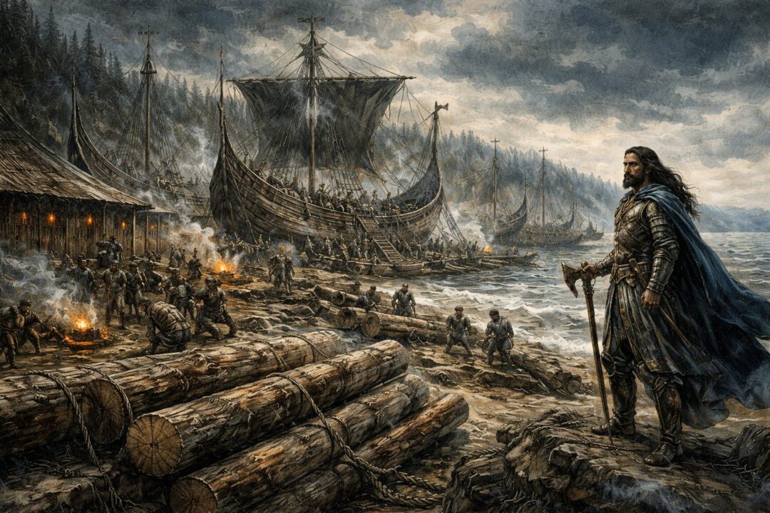 Numenorean shipbuilding