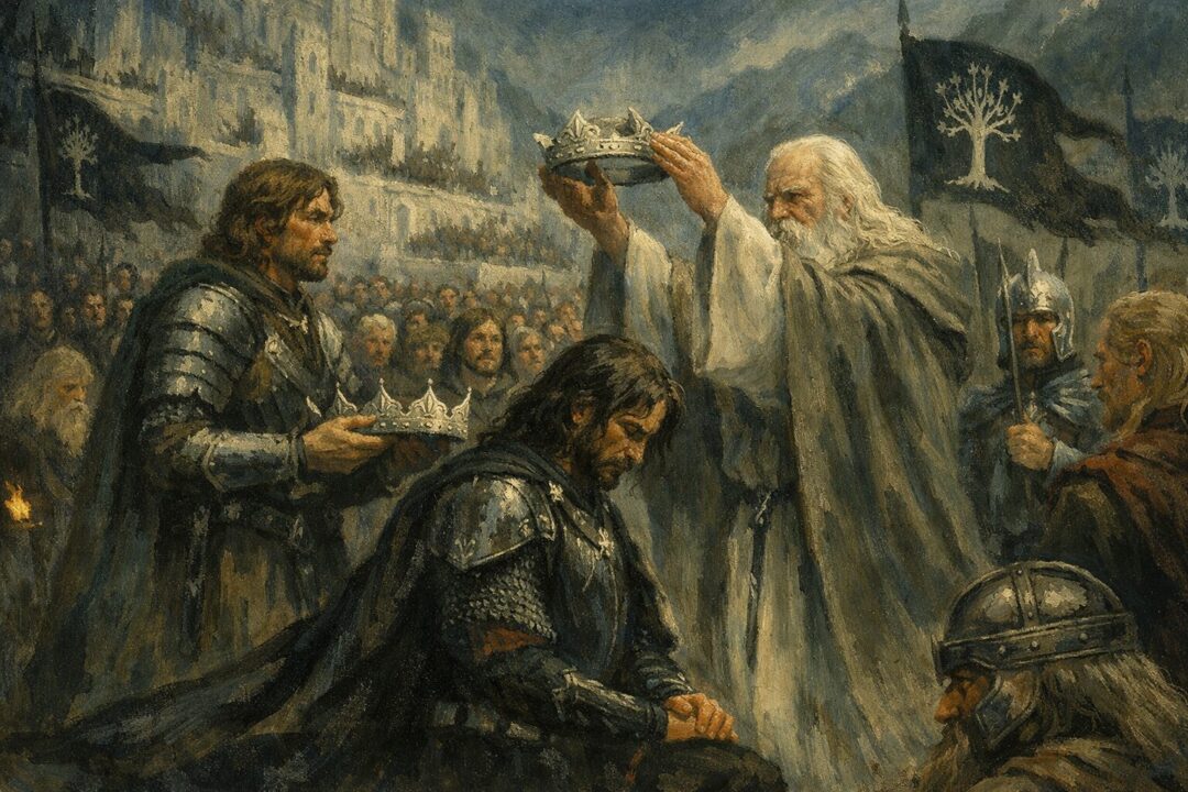 Aragorn coronation