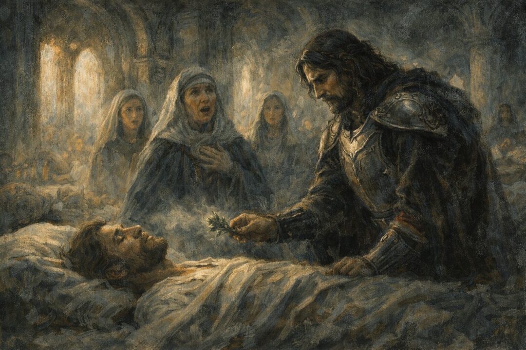 Aragorn houses of healing