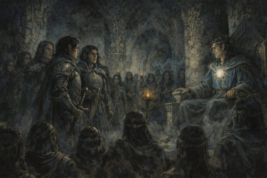 Dior Silmaril Menegroth