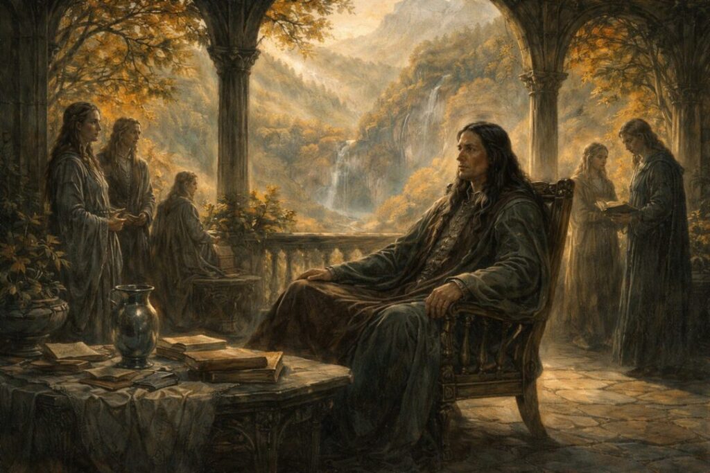 Elrond lord of Rivendell