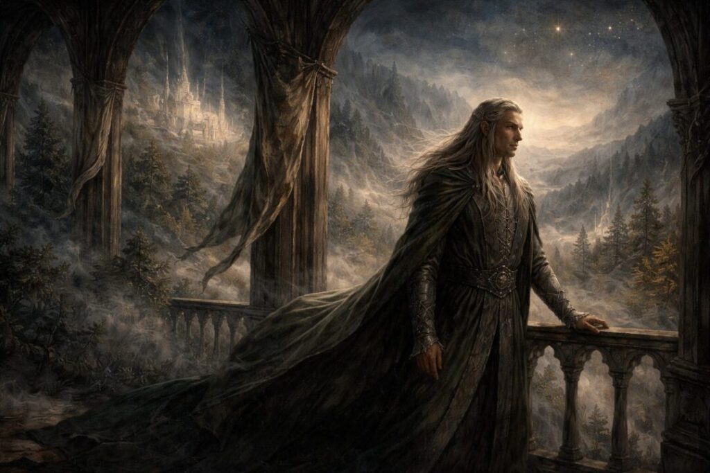 Elvish memory Rivendell