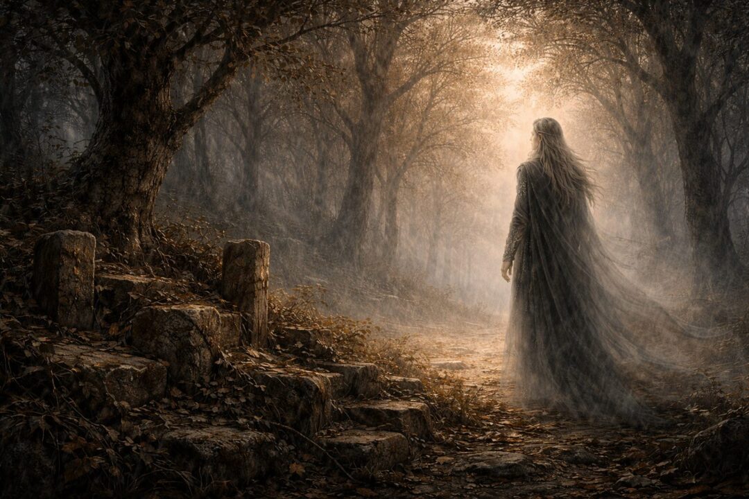 Fading elves Middle Earth