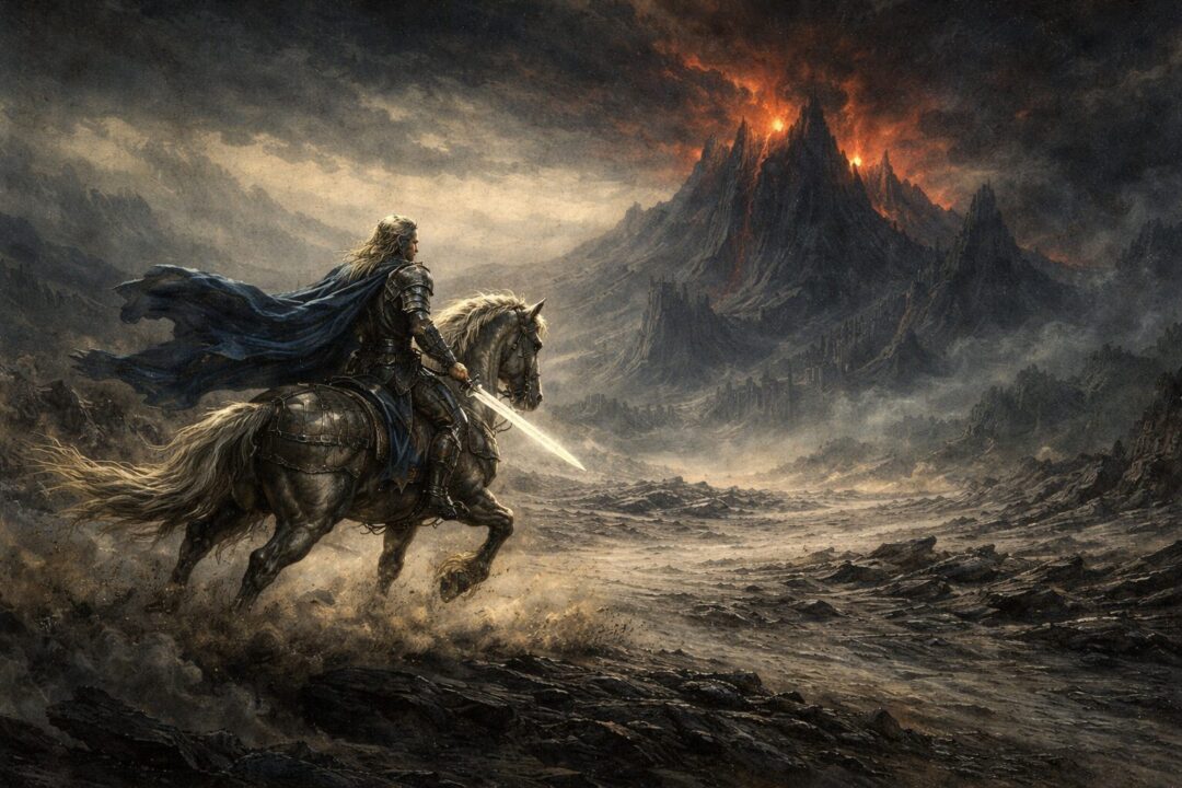 Fingolin ride to Angband