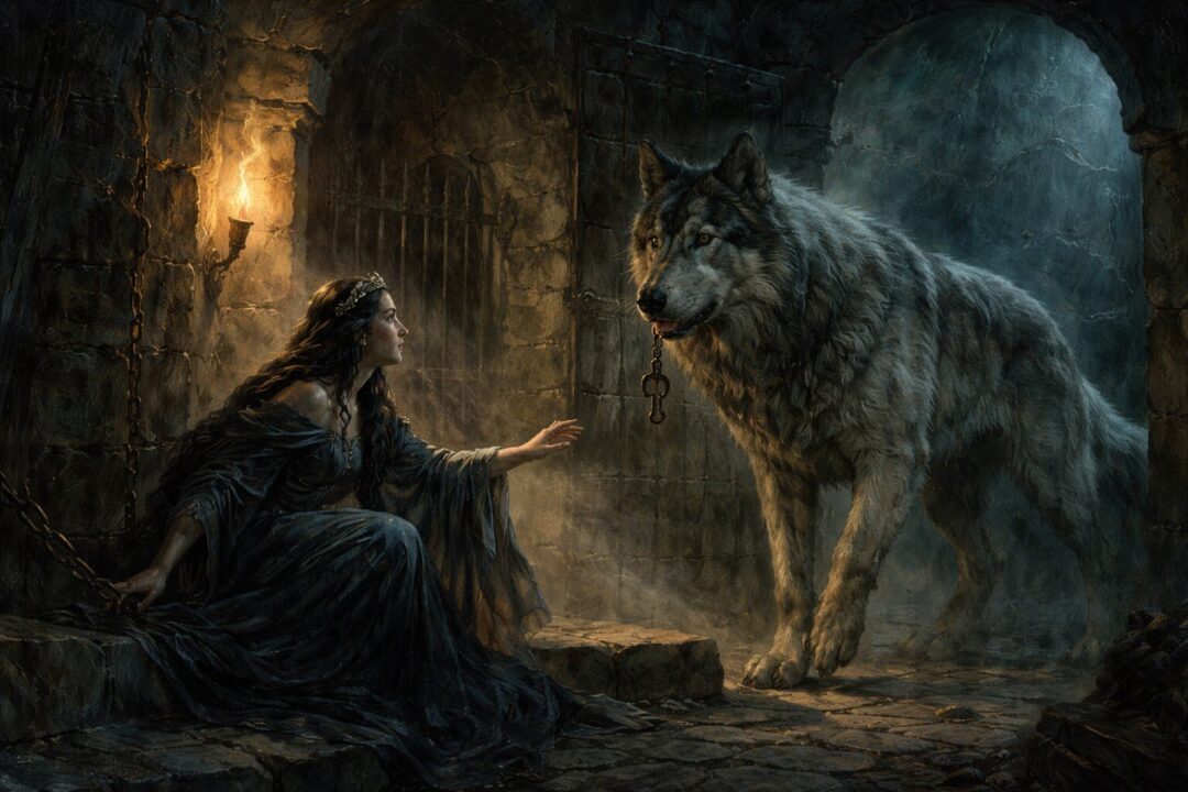 Huan Luthien Nargothrond