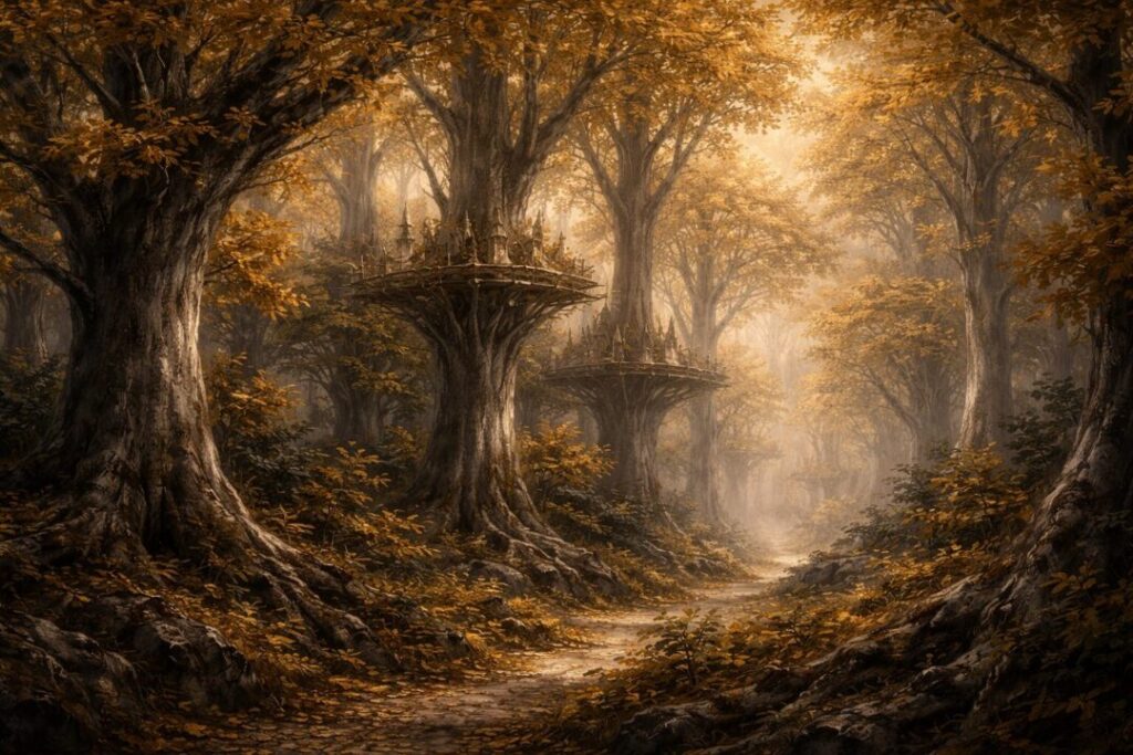 Lothlorien preservation