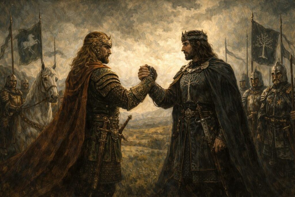 Rohan Gondor Oath