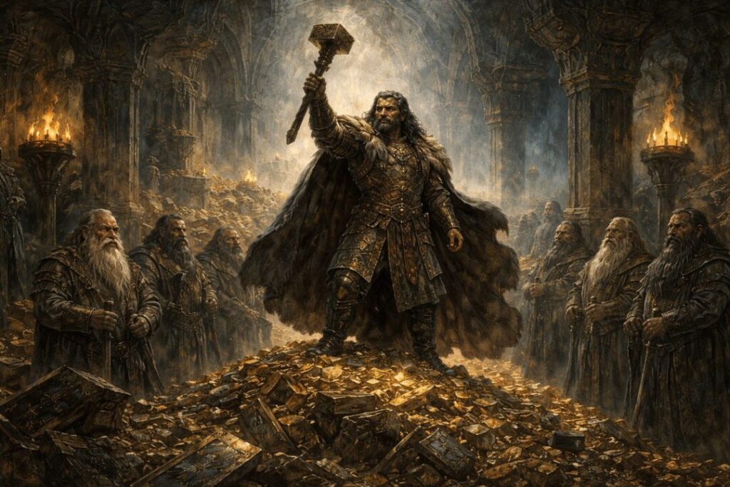 Thorin king under the mountain