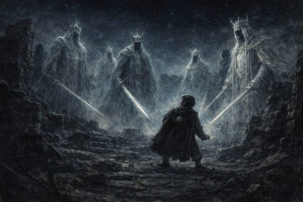 Weathertop Nazgul unseen world