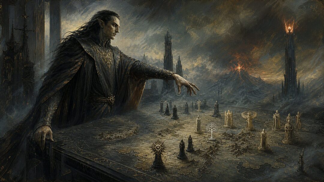 A dark lord's strategic command