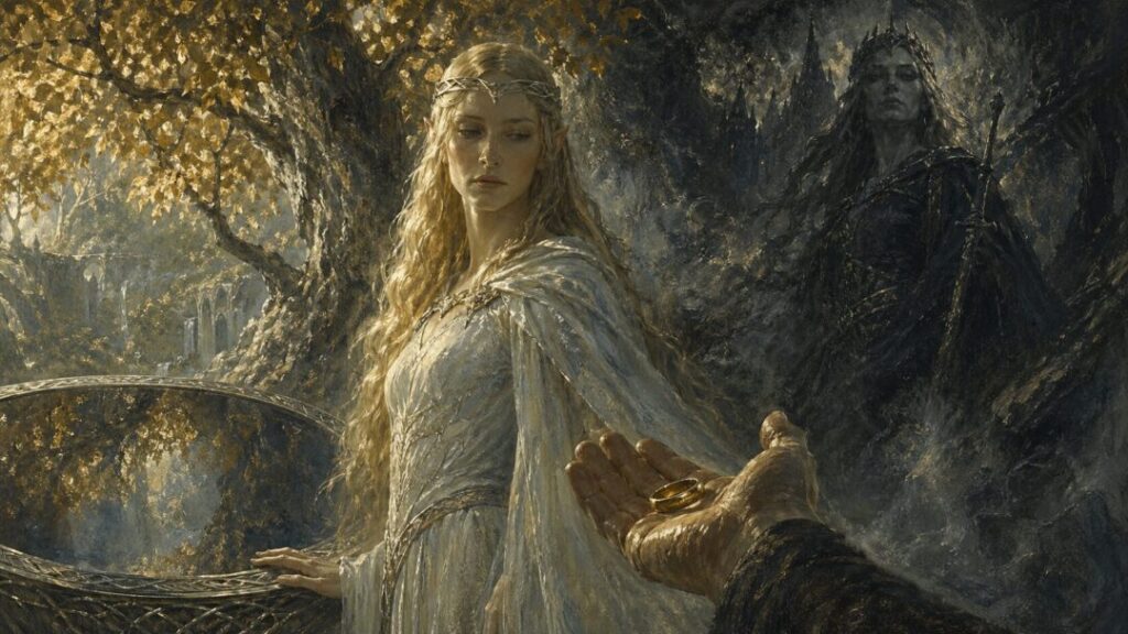 A gift of golden temptation
