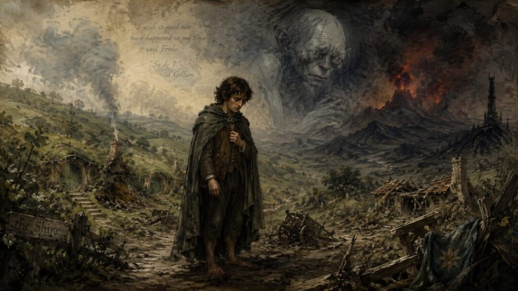 A haunted memory over the Shire