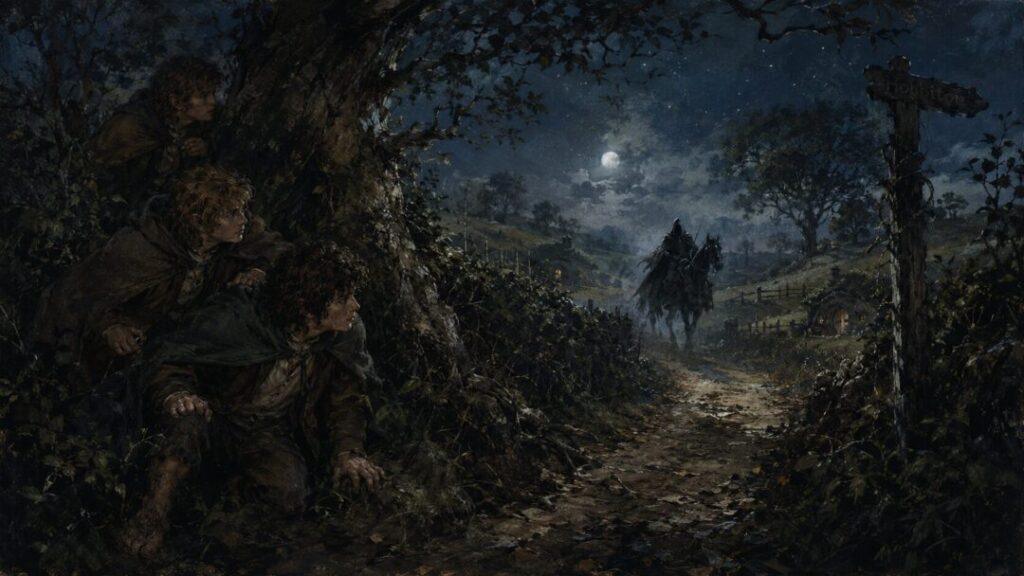 A tense night in Hobbiton