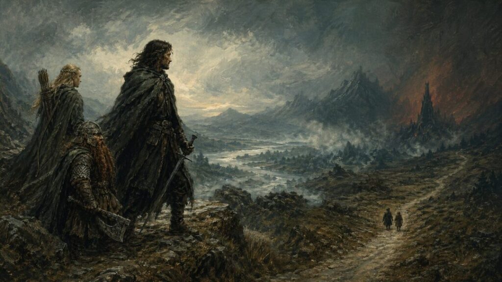 Adventurers at the edge of destiny