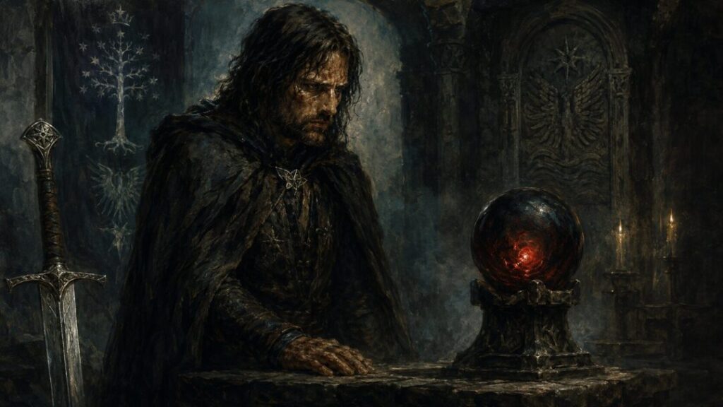 Brooding in the chamber of fate