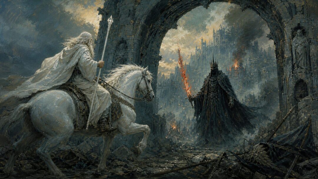 Clash of the ancient forces