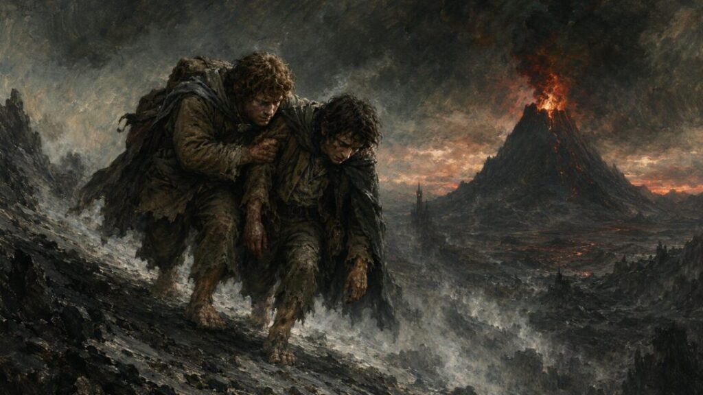 Climbing through the ashes of despair