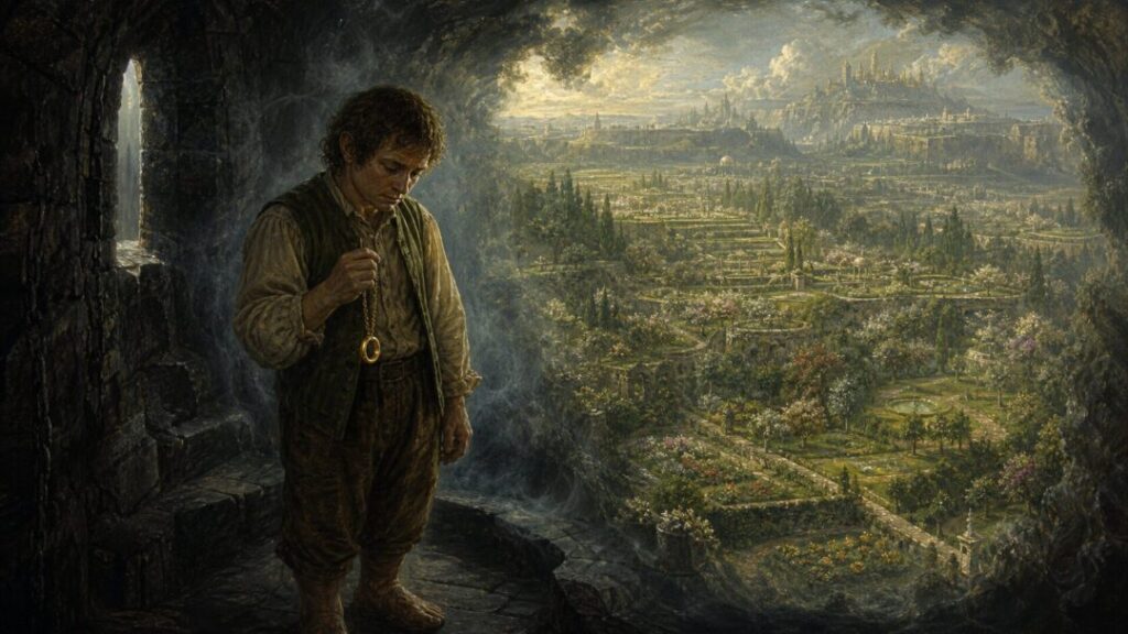 Contemplation at the threshold
