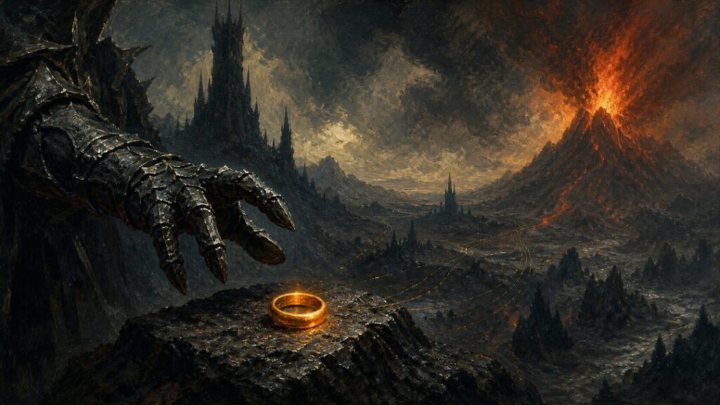 Dark lord and the golden ring