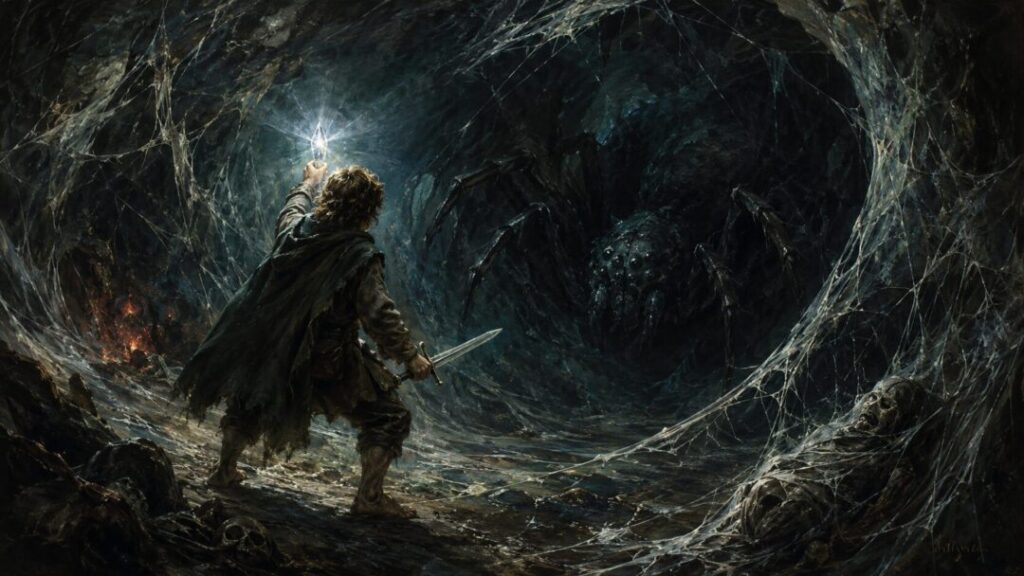 Defender of the dark lair