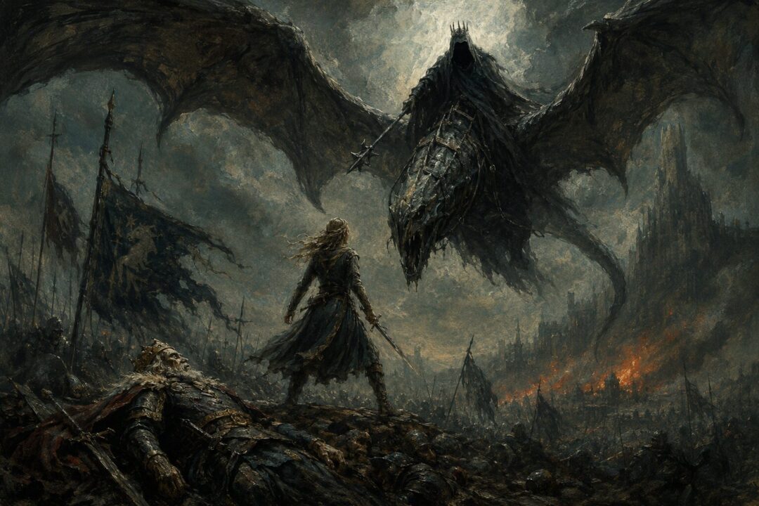 Defiance amidst a fallen kingdom