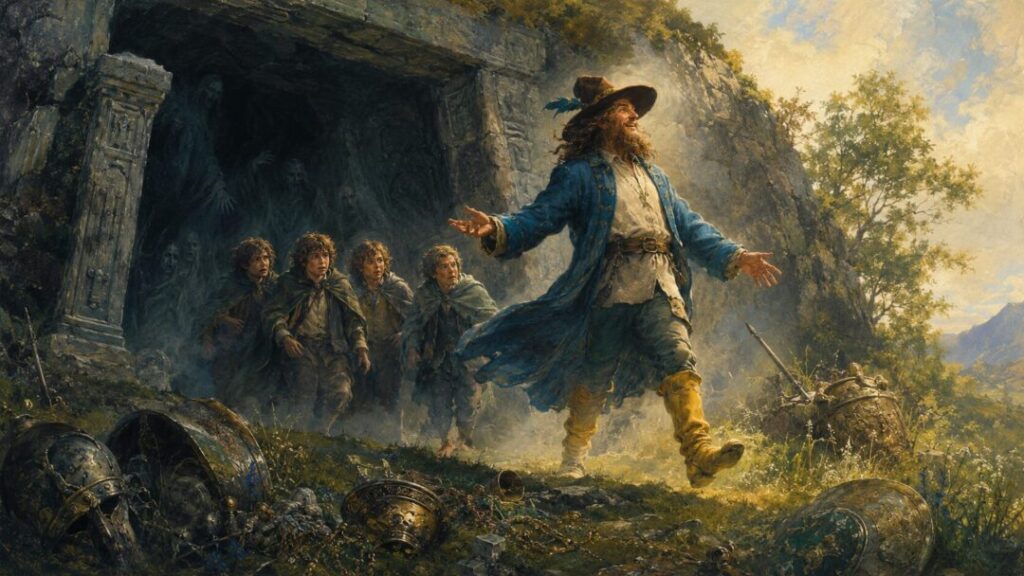 Emerging from the tomb of legends