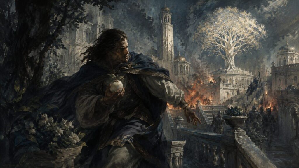 Escape from the burning citadel