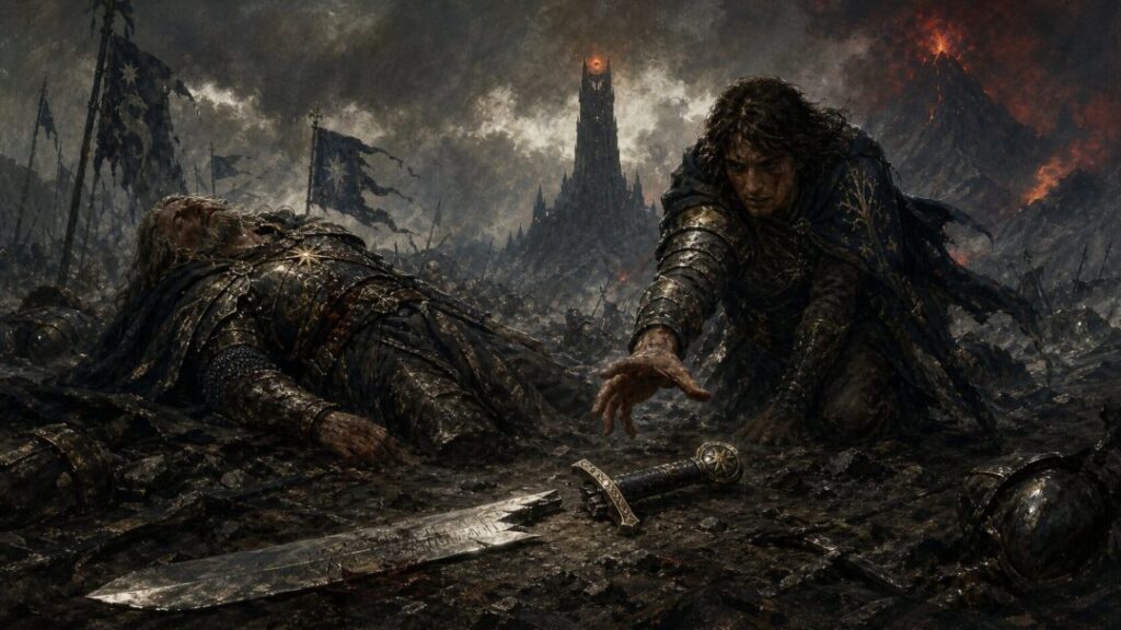Fall of the last hero