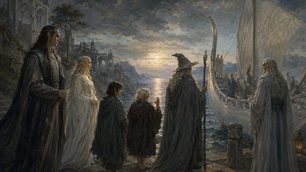 Farewell at the Grey Havens