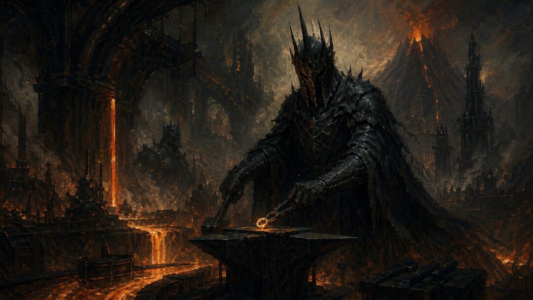 Forging in the heart of fire