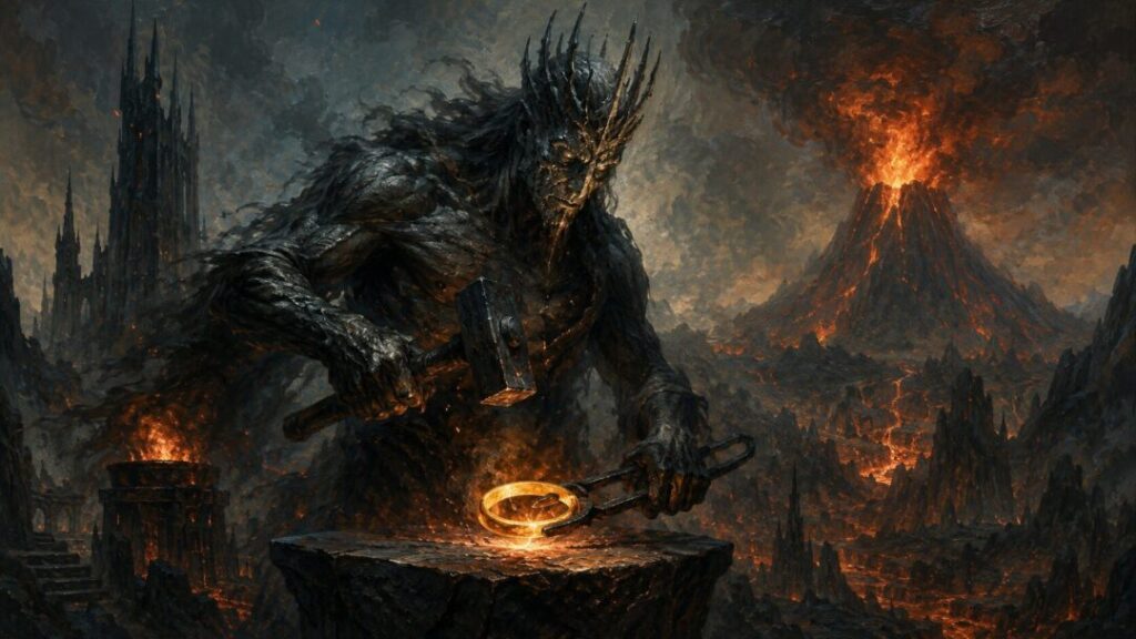 Forging the ring of fire