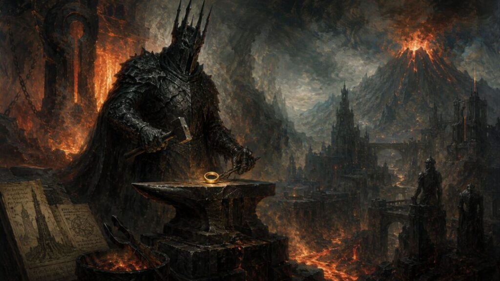 Forging the ring of power