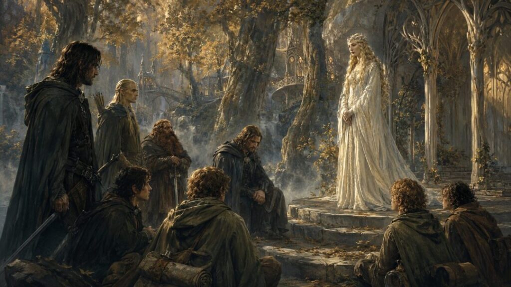 Gathering at the Elven Court