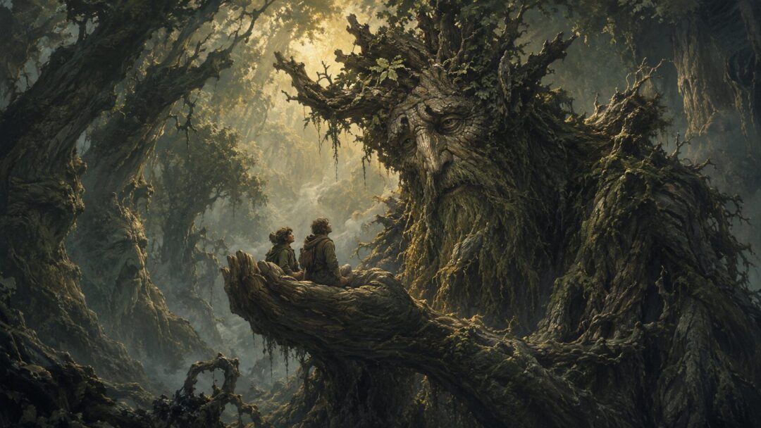 Guardian of the ancient woods