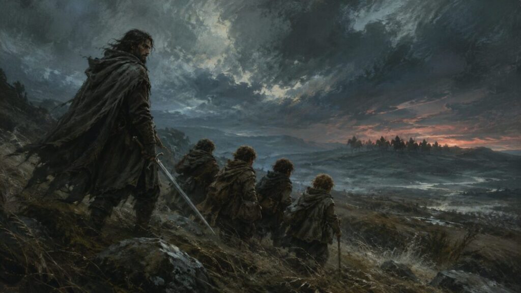 Guardians of the windswept moor