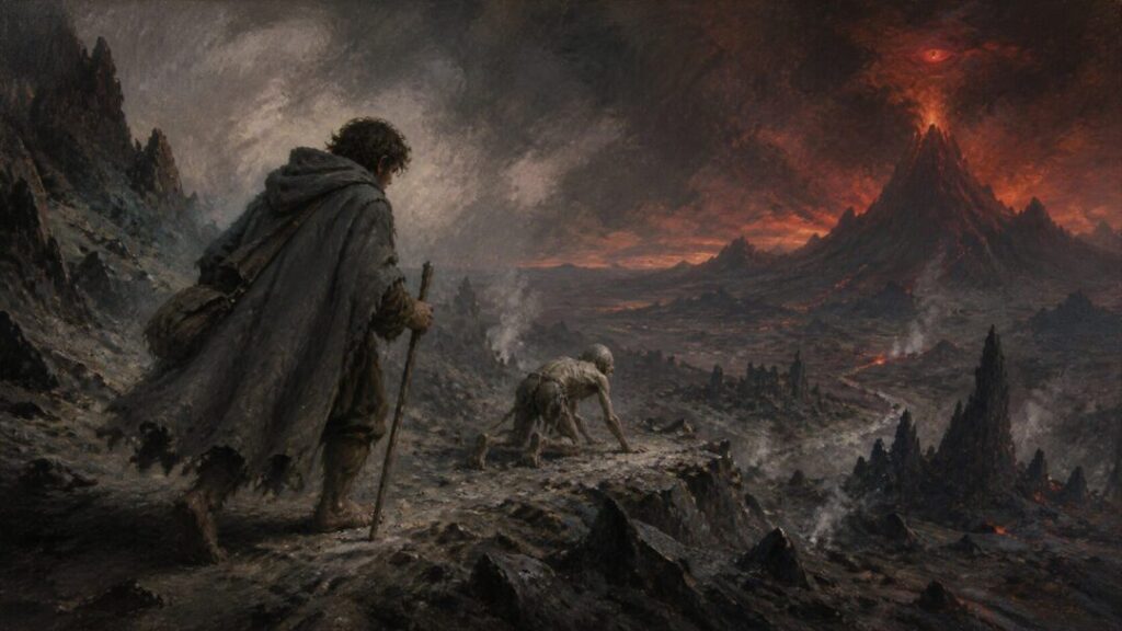 Journey through the desolate wasteland