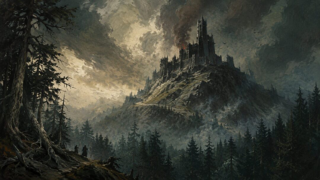 Journey to the ominous fortress