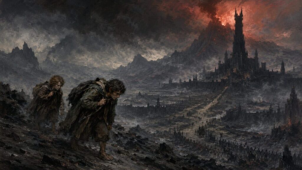 Journeys through a broken wasteland