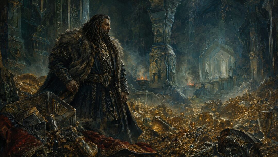 King of the treasure hall