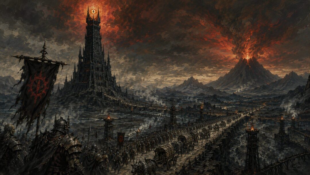 March of the dark army