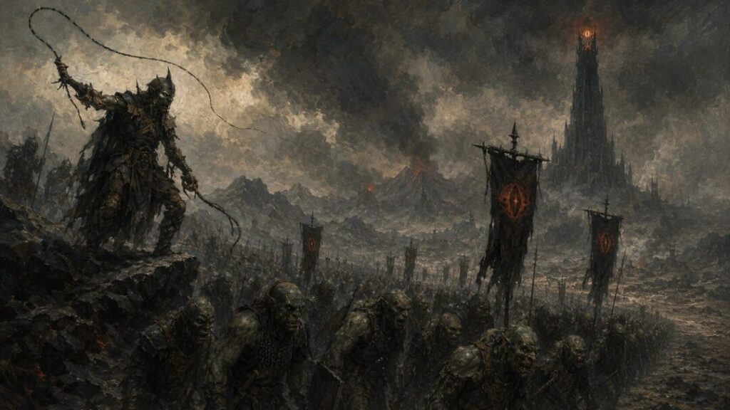 March of the dark horde