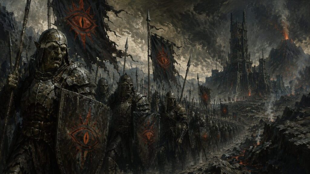March of the infernal legions