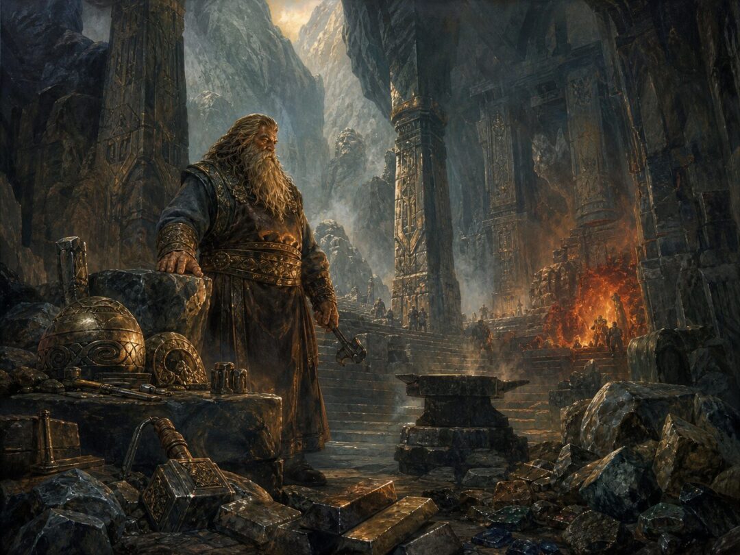 Master of the forge